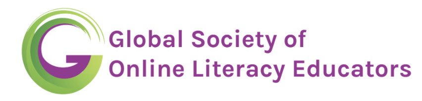 GSOLE Logo image; Global Society of Online Literacy Educators