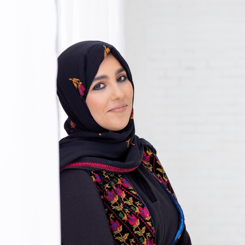 Professional headshot of Sawsan Jaber